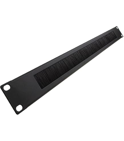 Pyle Server Plank, Legbord, Geventileerde 1U Server Rack, Goede Luchtcirculatie, Zwevende montage, Computer Plank, Universele Apparaathouder, Rack Voor Computerbehuizing, Zwart
