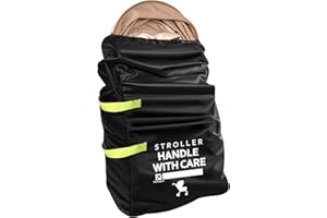 Guiseapue Transporttasche Kinderwagen: Kinderwagen Schutzhülle Flugzeug Universal Buggy Tasche Flugzeug, Großer Kinderwagentasche Flugzeug, Kinderwagen Zubehör, Baby Erstausstattung Neugeborene
