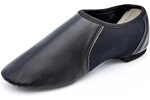 Asyusyu Jazz Shoes Girls Split Sole Jazz Dance Shoes for Kids Boys