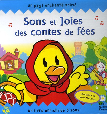 couverture de : Sons et joies des contes de f&eacute;es