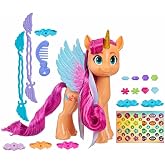 My Little Pony Kurdele Sa&ccedil; Tasarımlı Sunny Oyuncak Fig&uuml;r