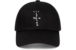 QICAT 100% Baumwolle Kaktus Jack Baseballmützen Travis Scott Unisex Astroworld Papa Hut Mütze ASTROWORLD Stickerei Mann Frauen Sommer Hut