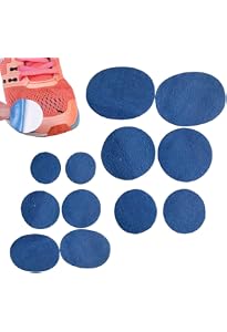 16 Patchs De Réparation Pour Chaussures - Cuir Adhésif, Talon Et Protection Orteils - Réparation Baskets, Bottes, Cuir