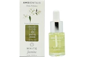 Aceite hidrosoluble 15 ml. Ambientair Home Perfumes, Fragancia White Jasmine. Ambientador sin Alcohol. Aceite perfumado hidrosoluble. Ambientador para casa