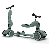 Scoot & Ride Highwaykick 1 Oturaklı &Ccedil;ocuk Scooter Yeşil 160629-96269 | 1-5 Yaş | Dayanıklı Yapı | Kompakt Tasarım | P&uuml;r&uuml;zs&uuml;z 