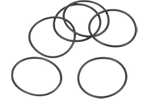 PATIKIL Nitrile Gomma O-Ring 23mm OD x 21mm ID x 1mm Larghezza, 20 Pezzi Metrico Sigillatura Guarnizione Anelli Rubinetti per Rubinetto Idraulica Automobilismo Riparazione, Nero