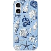 Lavderuar iPhone 17 İ&ccedil;in Marine Cover Desenli Silikon Kılıf | Y&uuml;ksek Kalite UV Baskı & İ&ccedil;i Kadife Lansman Kapak Bebe Mavisi