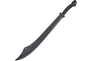 PLAYWELL Martial Arts Black Polypropylene Plastic Kung Fu Broadsword Training sword - 33"