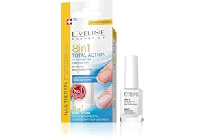 EVELINE Cosmetics Thérapie pour les ongles - Conditionneur Intensif 8 en 1 TOTAL ACTION 12ml