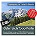 Produktbild Österreich Garmin Karte Topo 4 GB microSD. Topografische GPS Freizeitkarte für Fahrrad Wandern Touren Trekking Geocaching & Outdoor. Navigationsgeräte, PC & Mac