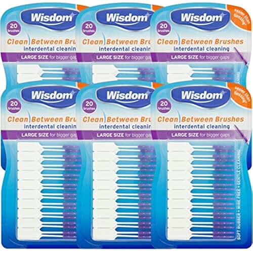 Amazon.co.uk wisdom interdental brushes