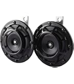 HELLA Performance Horn B133 Set Avertisseur Sonore 12V 118dB - Grave/Aigu - Fabriqué Pour Voiture Moto Camion