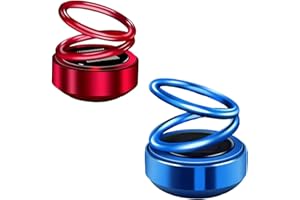 ASKLIY Chauffage moléculaire cinétique portable, mini chauffage cinétique portable, mini chauffage cinétique portable, rotatif à 360 degrés, chauffage solaire d'aromathérapie à double anneau, voiture, salon,