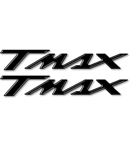 Adesivi Metallici Yamaha Per Moto E Auto - Logo 3D In Alluminio Per R1, R3, R25, MT-09, MT-07 (Stile A, 2 Pezzi)