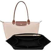 OPPOSHE Longchamp Le Pliage i&ccedil;in c&uuml;zdan d&uuml;zenleyici eklentisi, birinci sınıf ke&ccedil;e, uzun Champ-&ccedil;anta, el &ccedil;antası, kadın, taşım