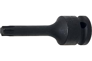 BGS 5480-T50 - Douille à embouts à choc - 12,5 mm (1/2") - profil T (pour Torx) T50