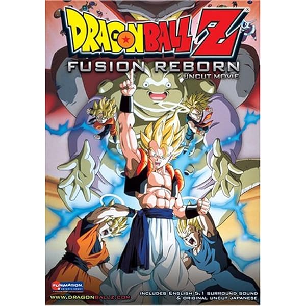 Dragon Ball Z: Fusion Reborn: Amazon.de: DVD & Blu-ray