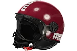 MOMO Design Fgtr Classic Momodesign E2206 - Casco Jet Unisex Adulto
