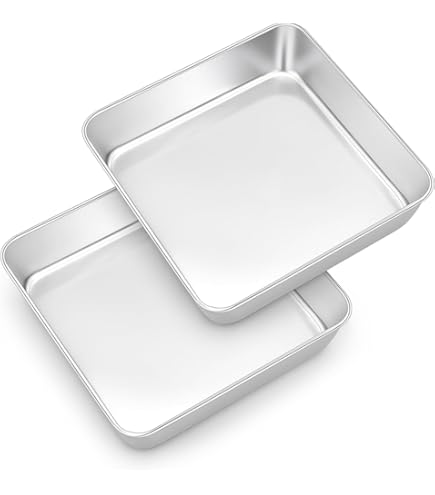 Heißluftfritteuse Backform Quadratisch - Antihaft Kuchenform Für Air Fryer