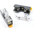 Fuse Holder FS-101 250V 10A 6x30mm Automotive Inline Plastic Single Pole Fuse Ho - 4