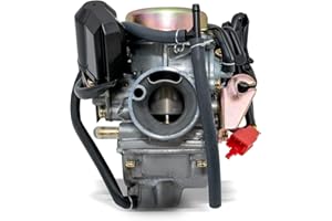 IMPORT Vergaser Standard 24mm - für 125 / 150 & Kymco AC 4-Takt Baumarkt, Chinaroller, 4-Takter, Baotian, BT49QT, Rocky, Benzhou, City Star, Formular 2000, 3000, One, Retro YY50QT, Buffalo, Silver, Speedy, Tanco, TVZ, Warrior, Wind, ZX, Dotero, Epella, GMX, Ering, Red Wing, Silver Fox, Smart Rider, Sprint, Flex, Tech Fun, Hurrican, Topdrive, Topspeed, Huatian, HAT, Italjet , Mini, Jack Eco GT, Speed JMSTAR, Accipiter, Breeze, Eagle, Falcon, Sunny, Z-Bike, Zeus, Jonway, Kymco, Agility, Agility City,...