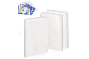 GoldOars 300 Custodie Trasparenti per Carte da Collezione, 66 x 91 mm, per carte da collezione come Compatibile con PokémonMagic Yu-Gi-Oh!