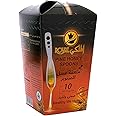AL MALAKY Pine Honey Spoons, Free from any Preservatives, 100% Pure & Natural Honey - 10 Pieces (Pine)