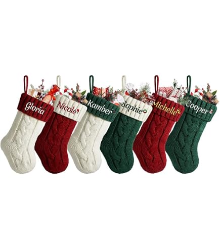 Weihnachtsstrümpf Mit Buchstaben Weihnachtssocke 2 Produktbild-Vorschau 14