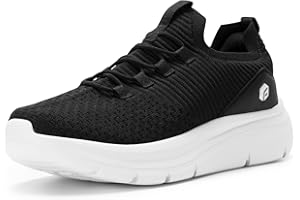 Fitville Slip On Sneakers Męskie Buty Do Chodzenia Extra Wide Buty Sportowe Lekkie Buty Do Biegania Oddychające Buty Do Biegania Fitness Siłownia Na Zewnątrz Slip On Shoes