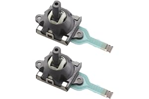 YINETTECH 2 Pezzi Switch Elements Joystick Joystick Di Ricambio Thumb Stick Modulo RKJX21224001 Compatibile con ASUS ROG ALLY Compatibile con GPD WIN3 Handheld