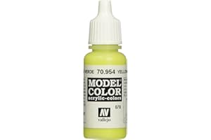 Vallejo Modèle Couleur 17 ml Arylic Peinture – Jaune Vert FS 30160