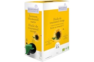 BIO PLANET Bio Planète Huile de Tournesol Bio Vierge 3L