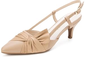 Greatonu Chaussures Pointues Pointure Large à Talons Hauts Sexy Femme Sandales High Heels Femme Escarpins Talon Aiguille en PU Cuir Verni Classique Mode Soiree Mariage Chaussures