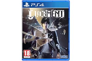 SEGA Judgment - PlayStation 4