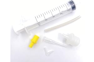 OKLILI Cabezal de impresión, Pigmento, sublimación, Tinta, Herramienta de Limpieza, reparación de Mantenimiento, solución de Limpieza, Kit líquido Compatible con HP/Canon/Brother