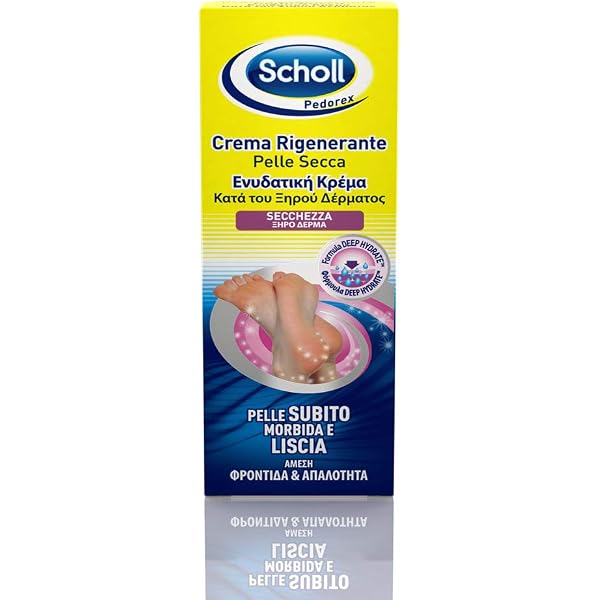 Scholl Hydration Boost Fußcreme – Mit Urea & Glycerin Für Extra Weiche Füße