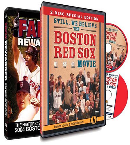 Preisvergleich Produktbild Boston Red Sox Gift Pack [DVD] [Import]