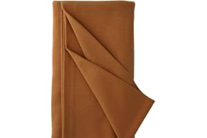 De Witte Engel - Puppenhaut Stoff bunter Jersey Stoff für Gesicht und Körper - 25 x 80 cm (Rot/Braun 106)