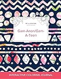 Image de Adult Coloring Journal: Gam-Anon/Gam-A-Teen (Pet Illustrations, Tribal Floral)