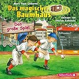 Das große Spiel (Das magische Baumhaus 54): 1 CD by 