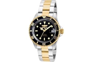 Invicta Pro Diver Męski zegarek kwarcowy ze stali nierdzewnej - 40 mm