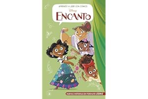 Aprendo a leer con cómics Disney - Encanto: Cómic con letra MAYÚSCULA, ideal para primeros lectores. (Aprendo con Disney)