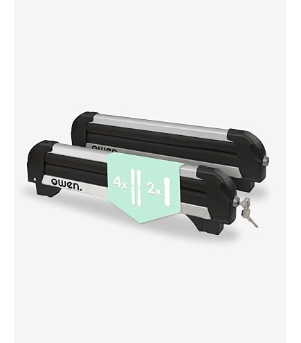 Porte-skis Sur Barres De Toit THULE SNOWPACK 7326