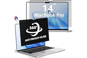 LUSA DESIGN Schermo Privacy magnetico 360° per MacBook Pro 14"
