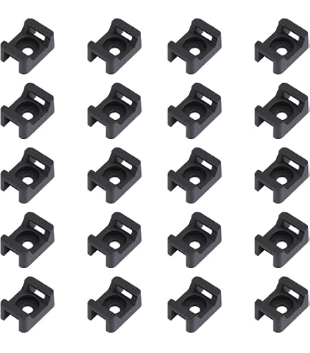 10Pcs 10mm Dia. Forme R Bordée Caoutchouc Tuyau Zingué