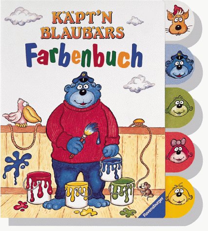 Käpt'n Blaubärs Farbenbuch
