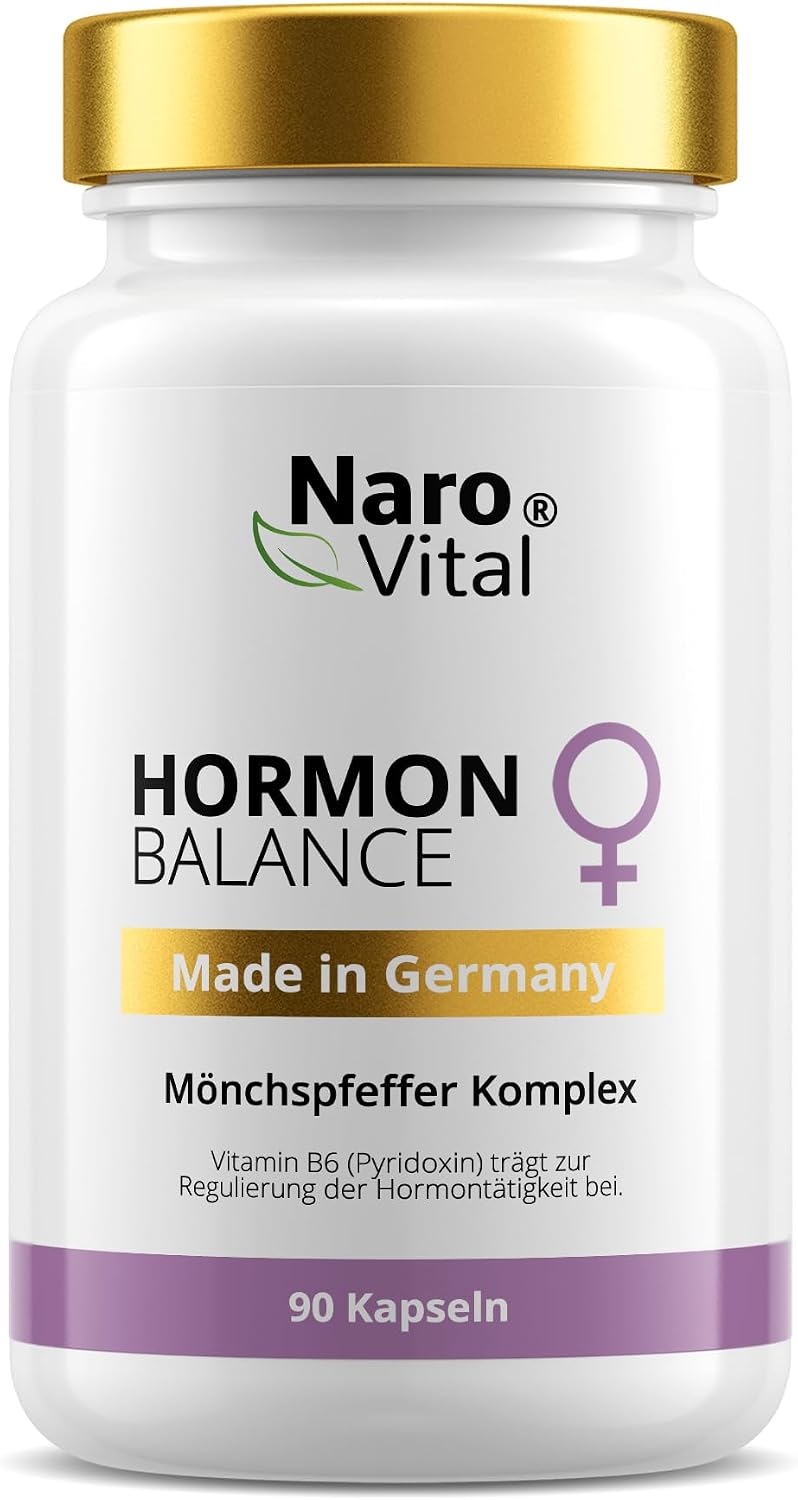 Erfahrungsbericht & Test : Hormon Balance Frauen Komplex mit Mönchspfeff (Sélection)