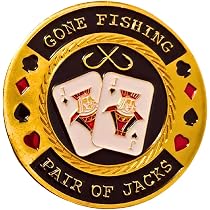 Pièces Commémoratives Poker Card Guard Hand Protector Metal Token Coin Pièces Commémoratives Poker Card Guard Hand Protector Metal Token Coin