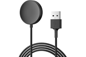 Oumida Kabel do ładowania do Samsung Galaxy Watch 6/6 Classic, ładowarka USB, kabel do ładowania do Samsung Watch 5 Pro/5/4 Classic/3/Active 2/Active (czarny)
