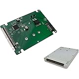 KALEA-INFORMATIQUE © - Boitier adaptateur M2 (M.2 NGFF SATA) vers IDE 44 (IDE 2.5") - Aux côtes exactes d'un disque IDE class